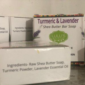 TUMERIC & LAVENDER SOAP